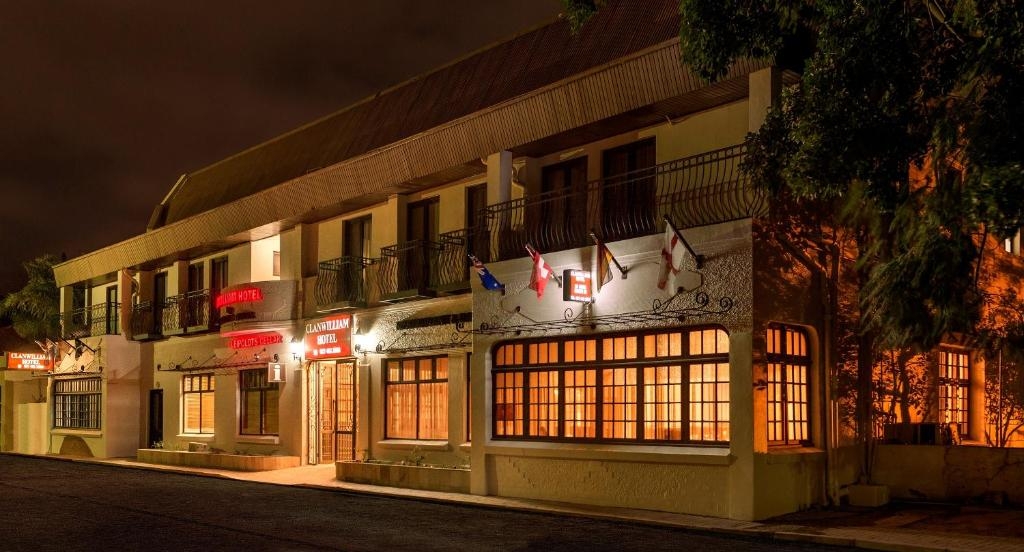 The Badgers Grill at Clanwilliam Hotel