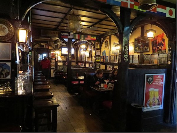 Stage Door Restaurant showcase 1