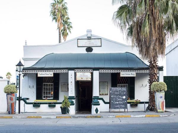 Frontiers Restaurant