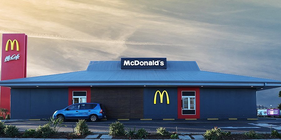 McDonald's Avonwood Drive-Thru