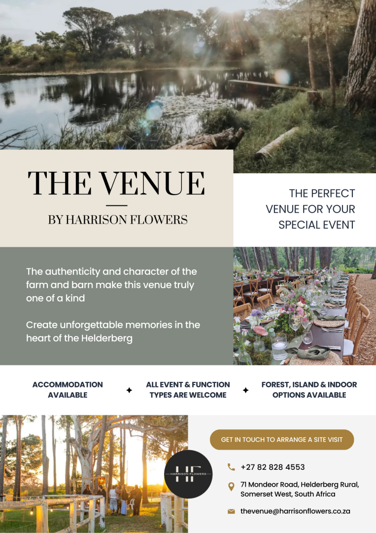 The Venue by Harrison Flowers showcase 1