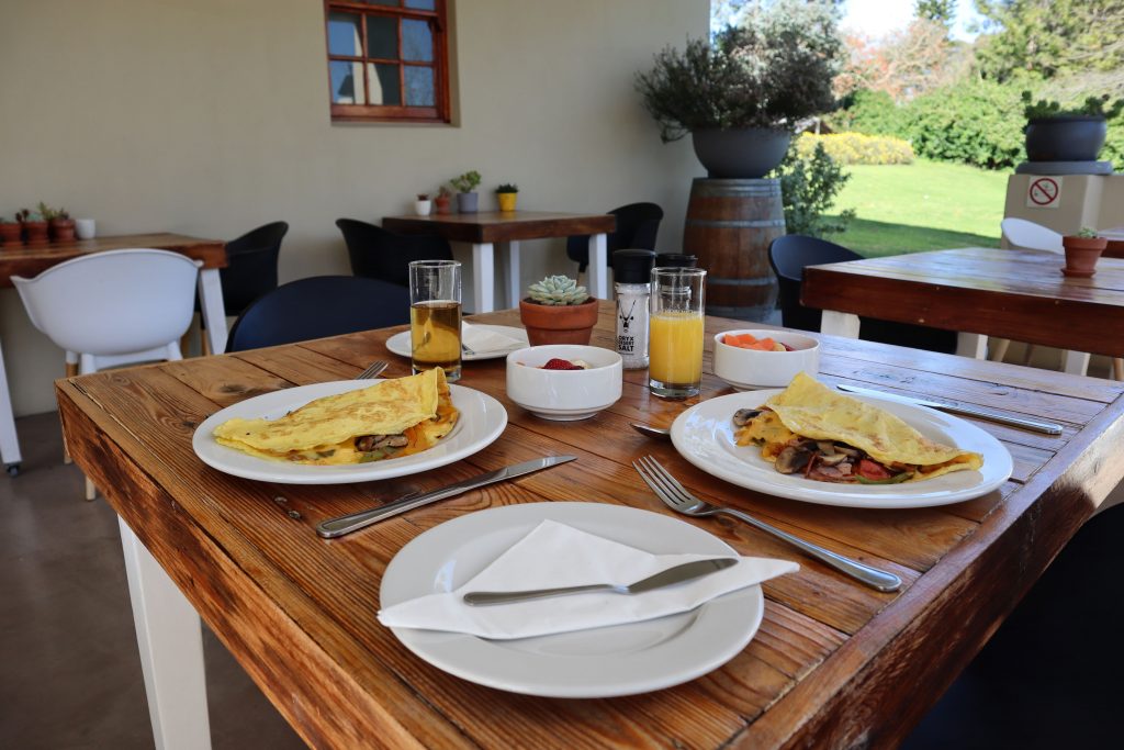 Cultivar Guest Lodge Dining