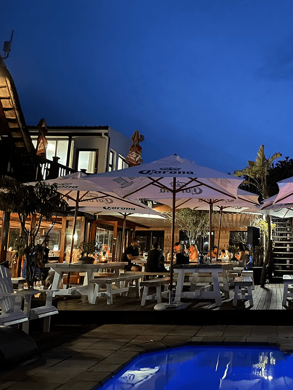 Crawfords Beach Lodge Restaurant