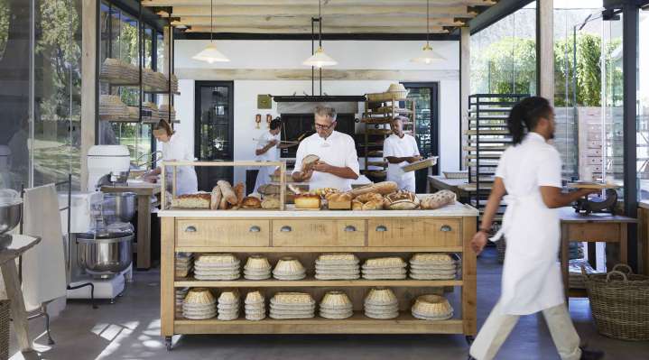 La Motte Artisanal Bakery & Garden Café