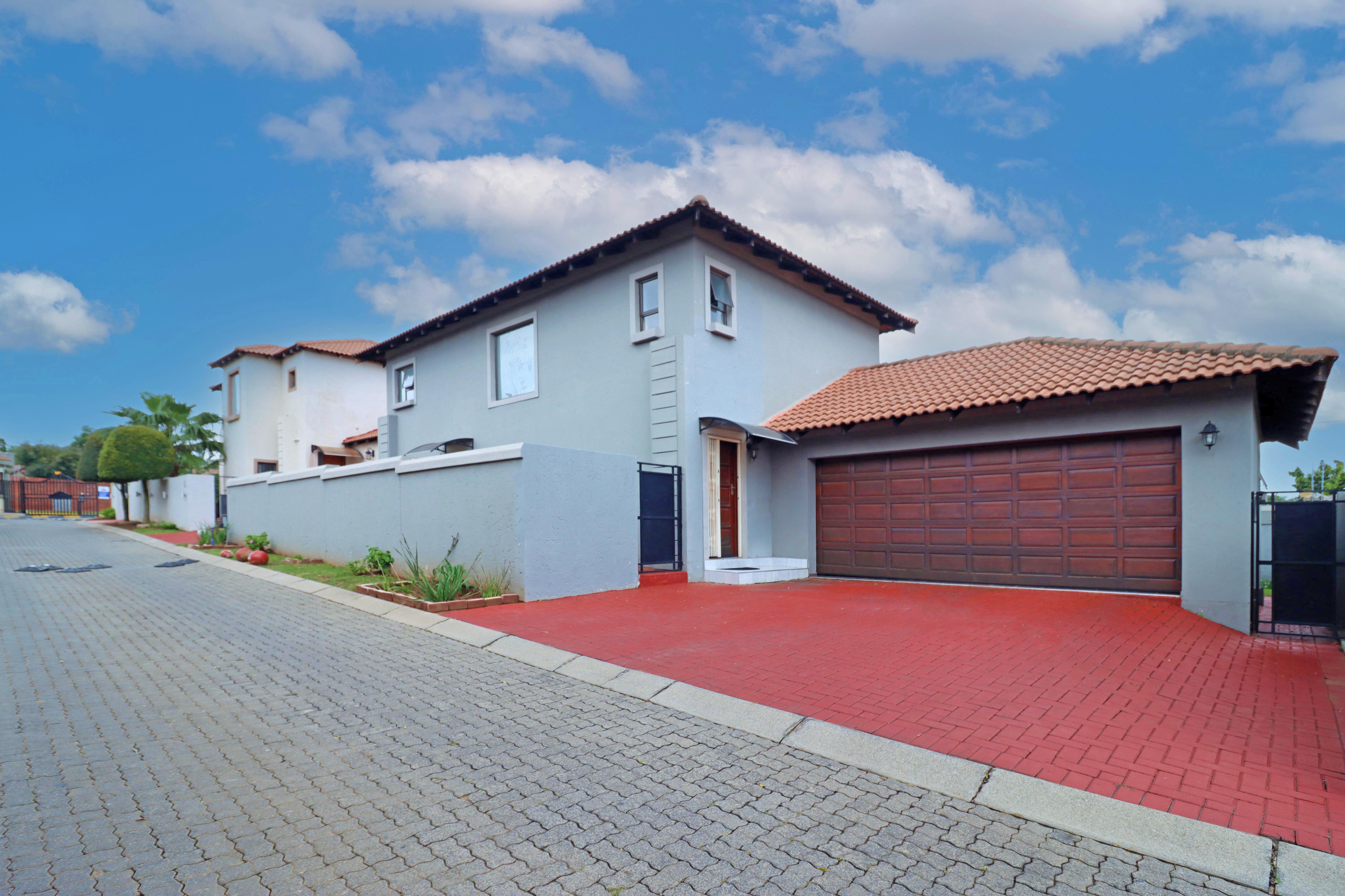 Modern Double-Storey North-Facing Home for Sale in Secure