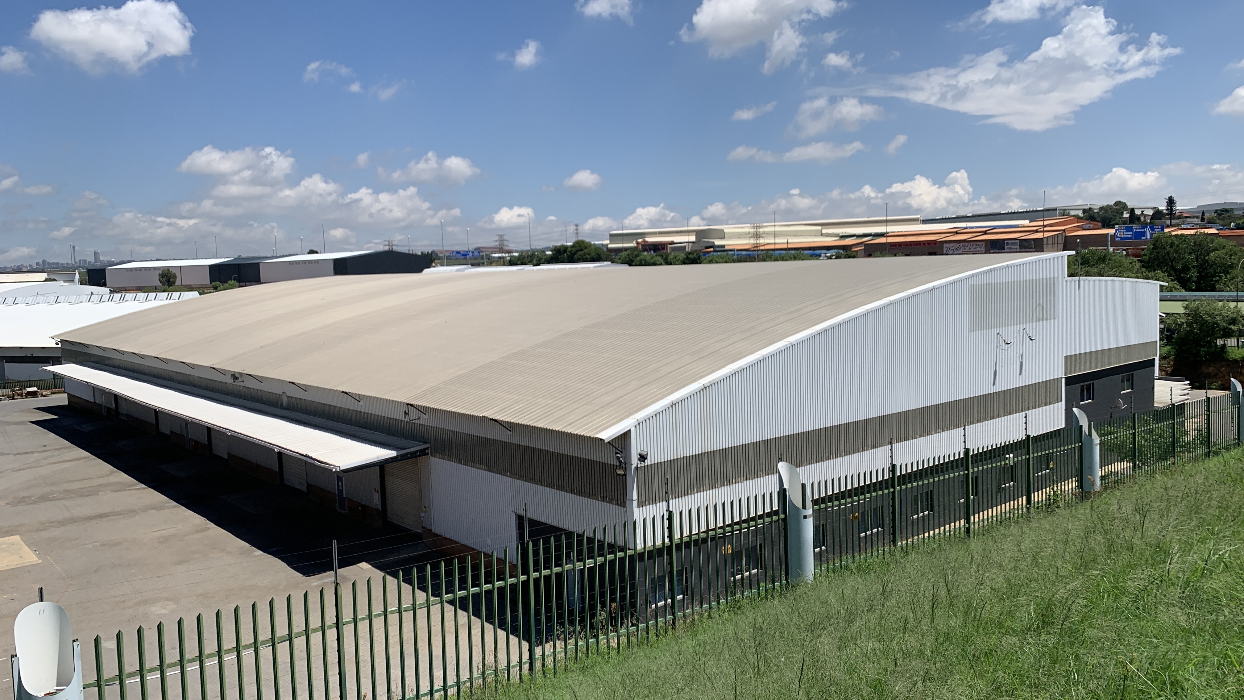 Game Rdc Warehouse Warehouse to let in Germiston in 25 ,Elandshaven Germiston