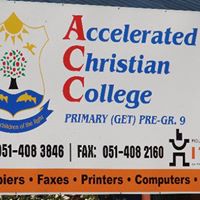 Accelerated Christian College showcase 1