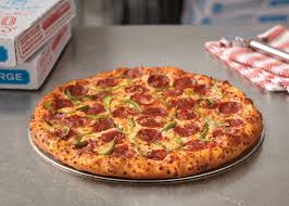 Domino's Pizza showcase 1