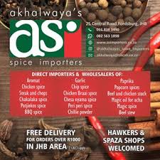 Akhalwaya's Spice Importers showcase 1
