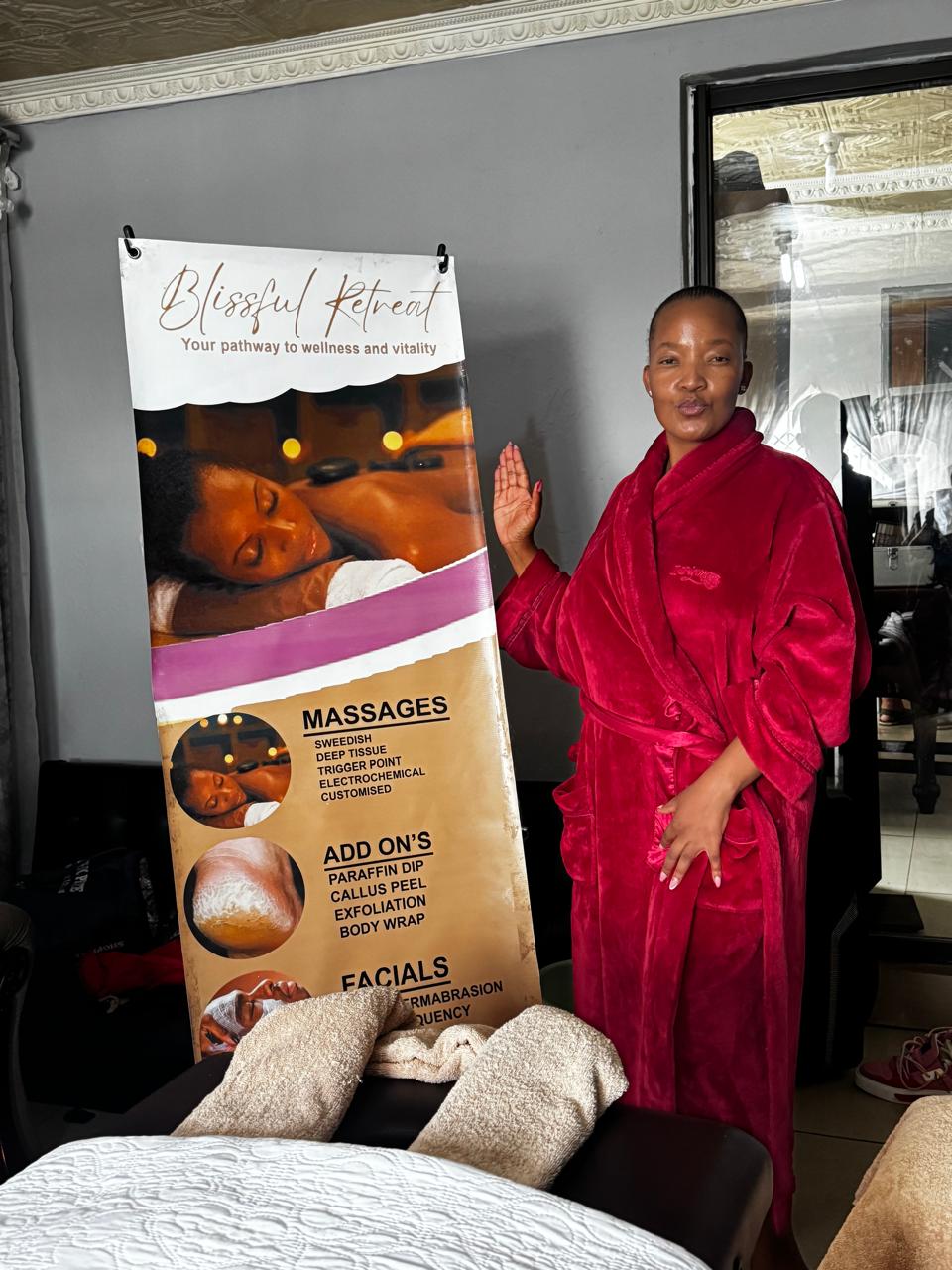 Blissful Retreat showcase 1