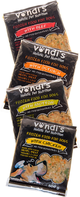 Vondi's Holistic Pet Nutrition showcase 1