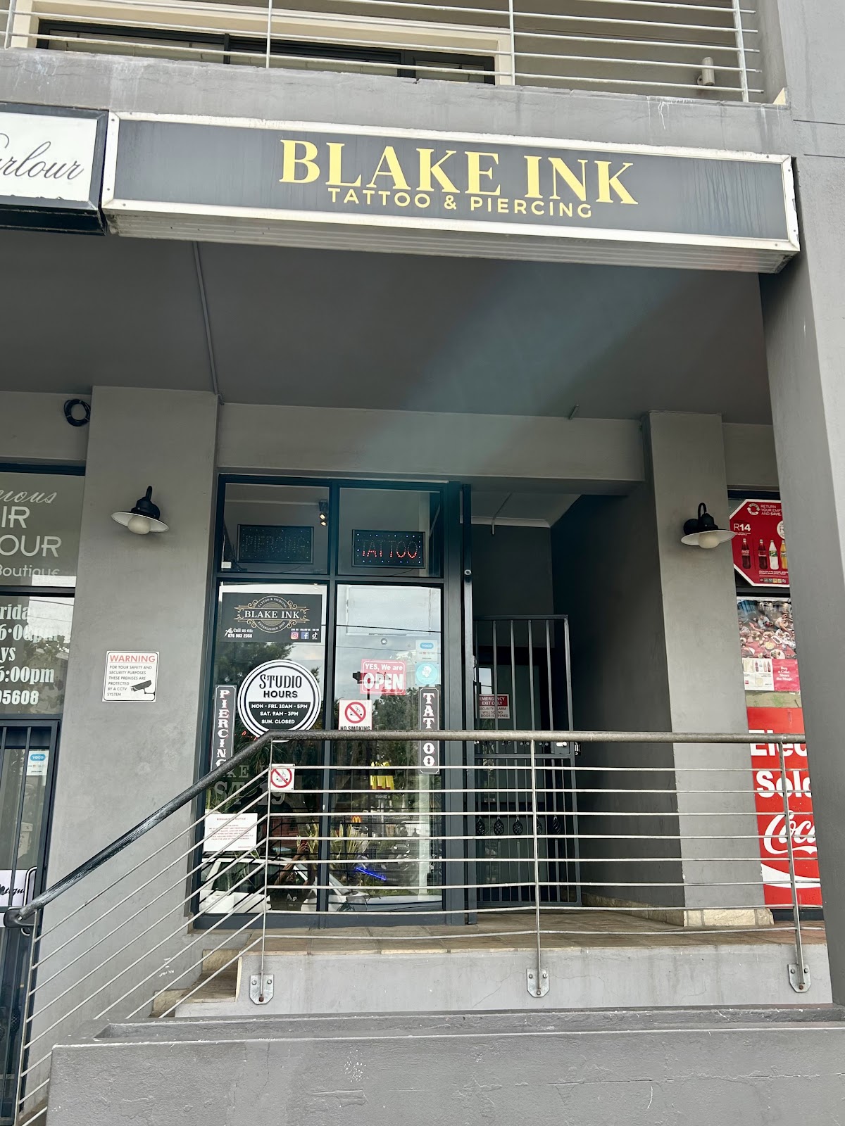 Blake Ink Blake Ink Tattoo & Piercing Studio in Cape Town