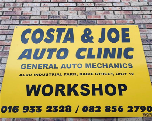 Costa & Joe's Auto Clinic showcase 1
