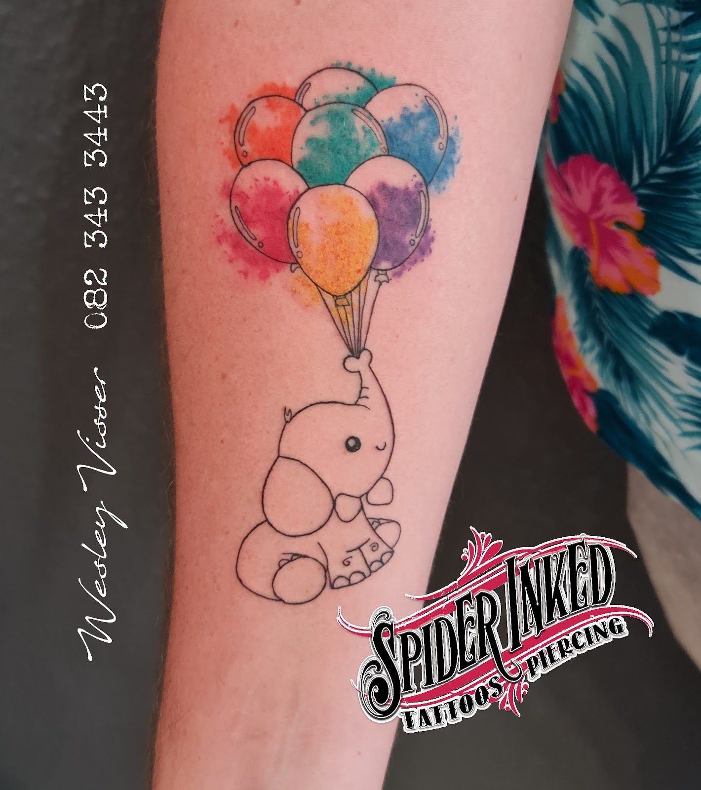 Spider Inked Tattoos and Piercing showcase 1
