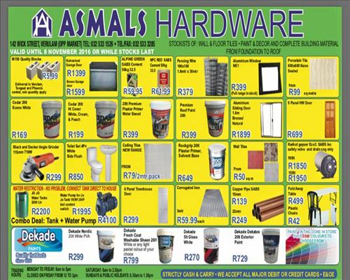 Asmals Hardware showcase 1