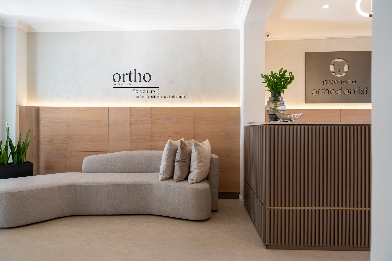 Greenside Orthodontics showcase 1