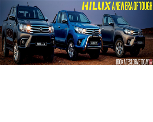 Ermelo Toyota showcase 1