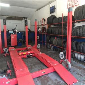Palm Tyre Service CC showcase 1