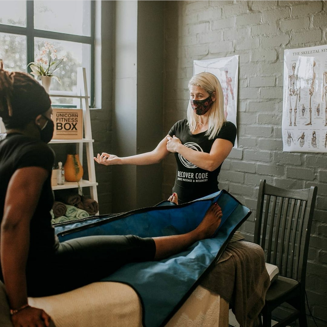 Recover Code - Sports Massage & Recovery showcase 1