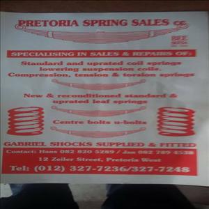 Pretoria Spring Sales CC showcase 1