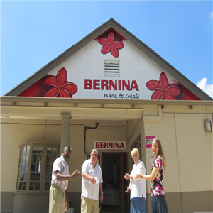 Bernina Sewing & Overlock Machines showcase 1