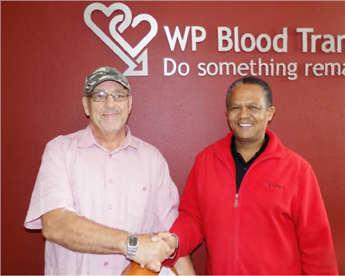 WP Blood Transfusion Service showcase 1