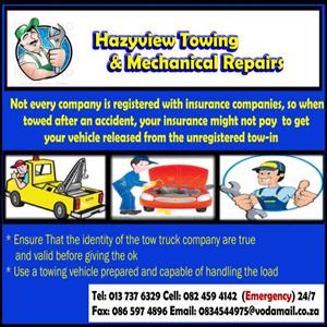 Hazyview Towing & Mechanical Repairs showcase 1