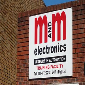 M & M Electronics showcase 1