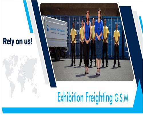 Exhibition Freighting GSM showcase 1