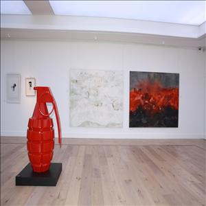Stellenbosch Art Gallery showcase 1