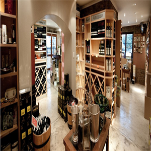 La Verne Wine Boutique showcase 1