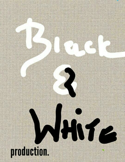 Black and white cosmetics showcase 1