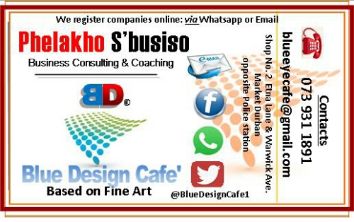 Blue Design Cafe showcase 1