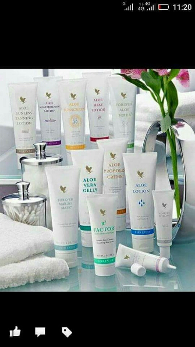 All Aloe Vera Products showcase 1