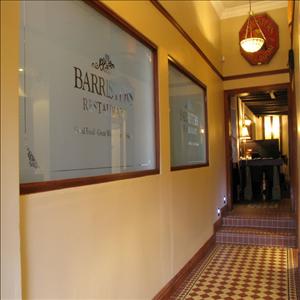Barristers Grill showcase 1