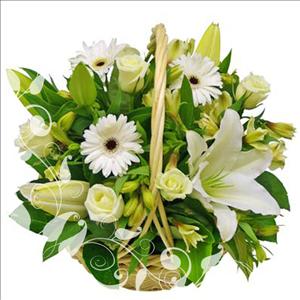Florist Vinita's showcase 1