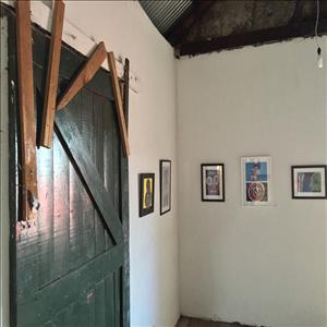 Ghetto Art Gallery showcase 1