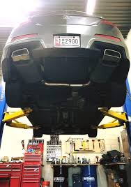 Hyperformance Exhaust Centre showcase 1