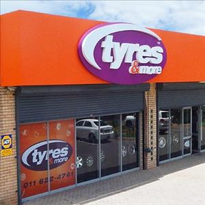 Tyres & More (Bruma) showcase 1