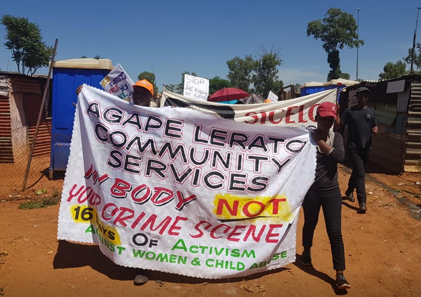 Agape Lerato Community Services showcase 1