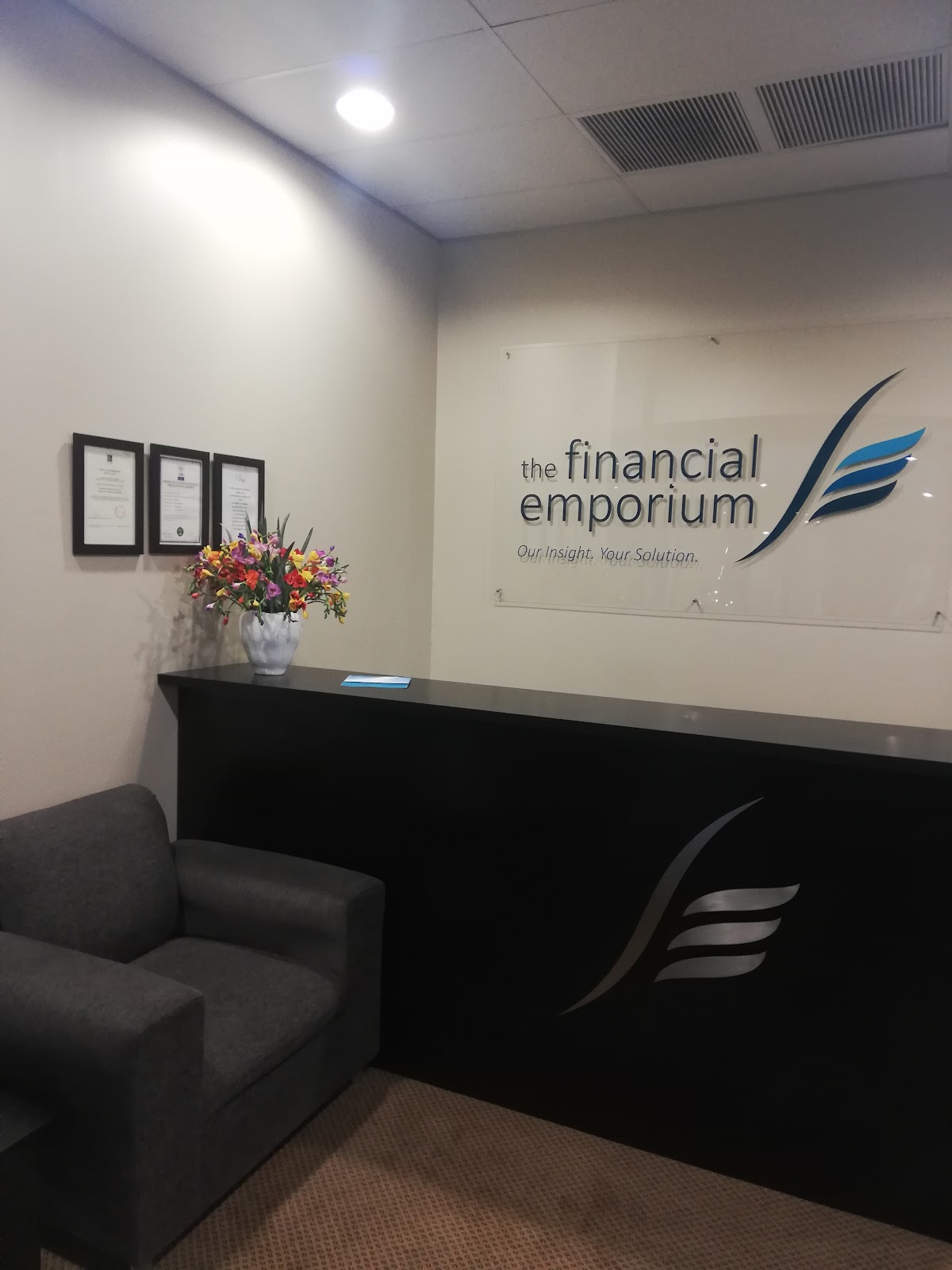 The Financial Emporium showcase 1