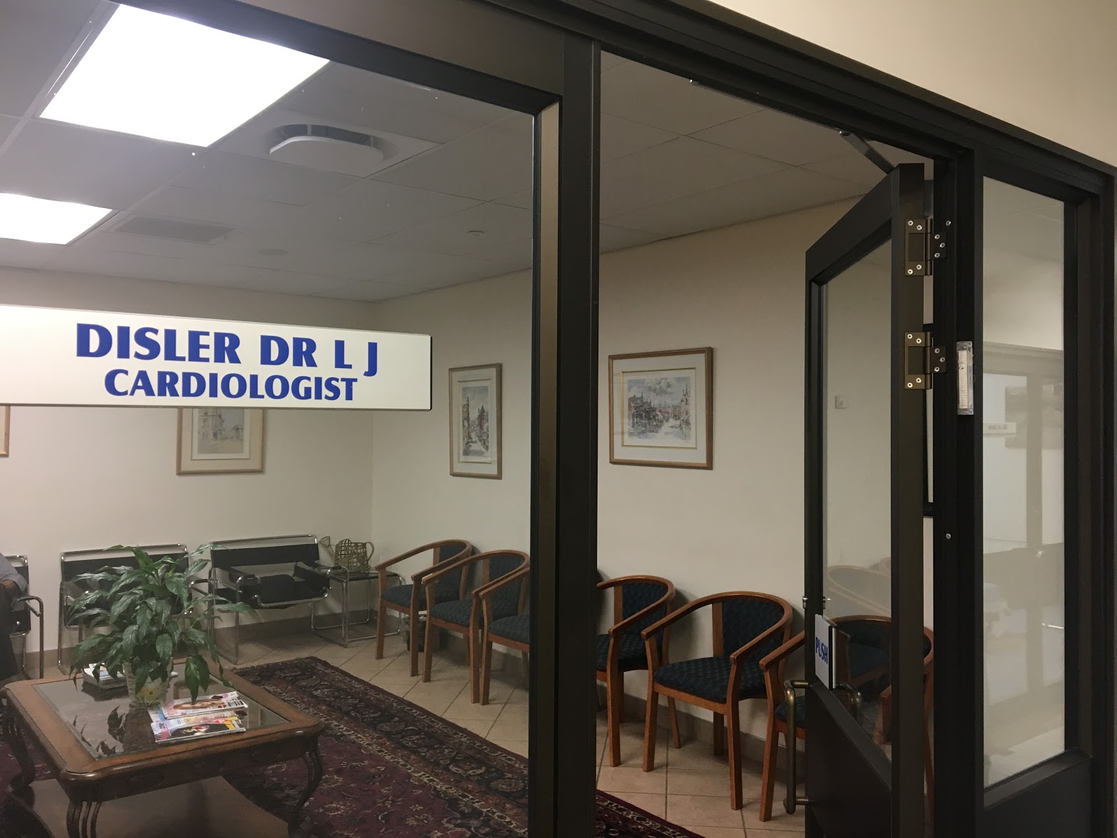 Dr Laurence J Disler showcase 1