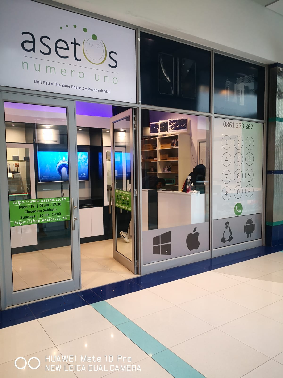 Asetos Computers in Rosebank Johannesburg