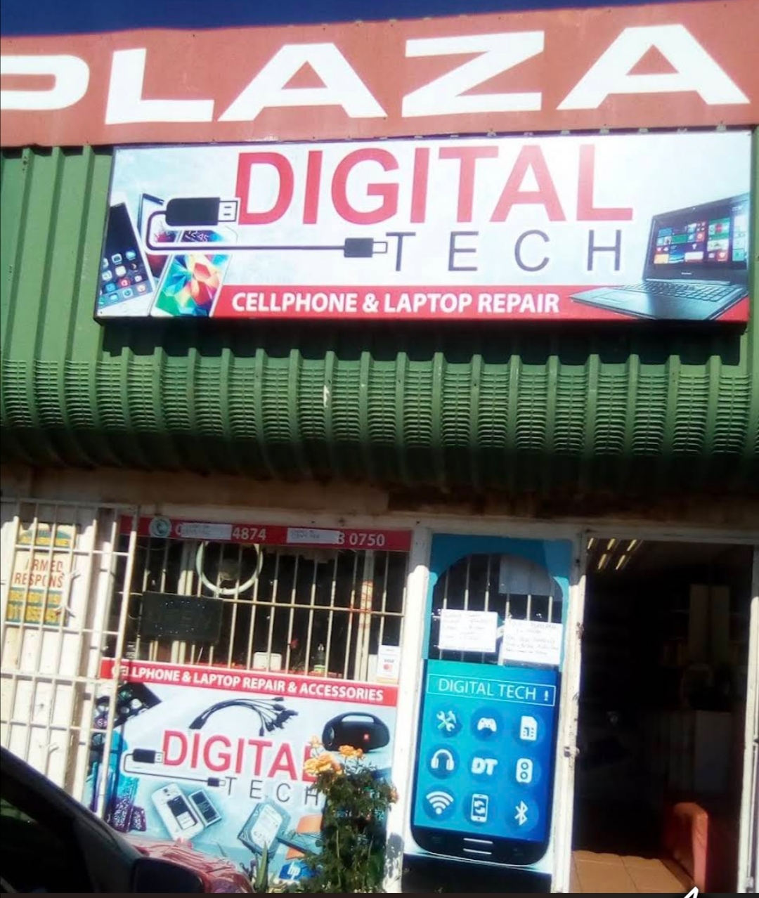 DIGITAL Tech Cellphone phone ,laptop repairs showcase 1