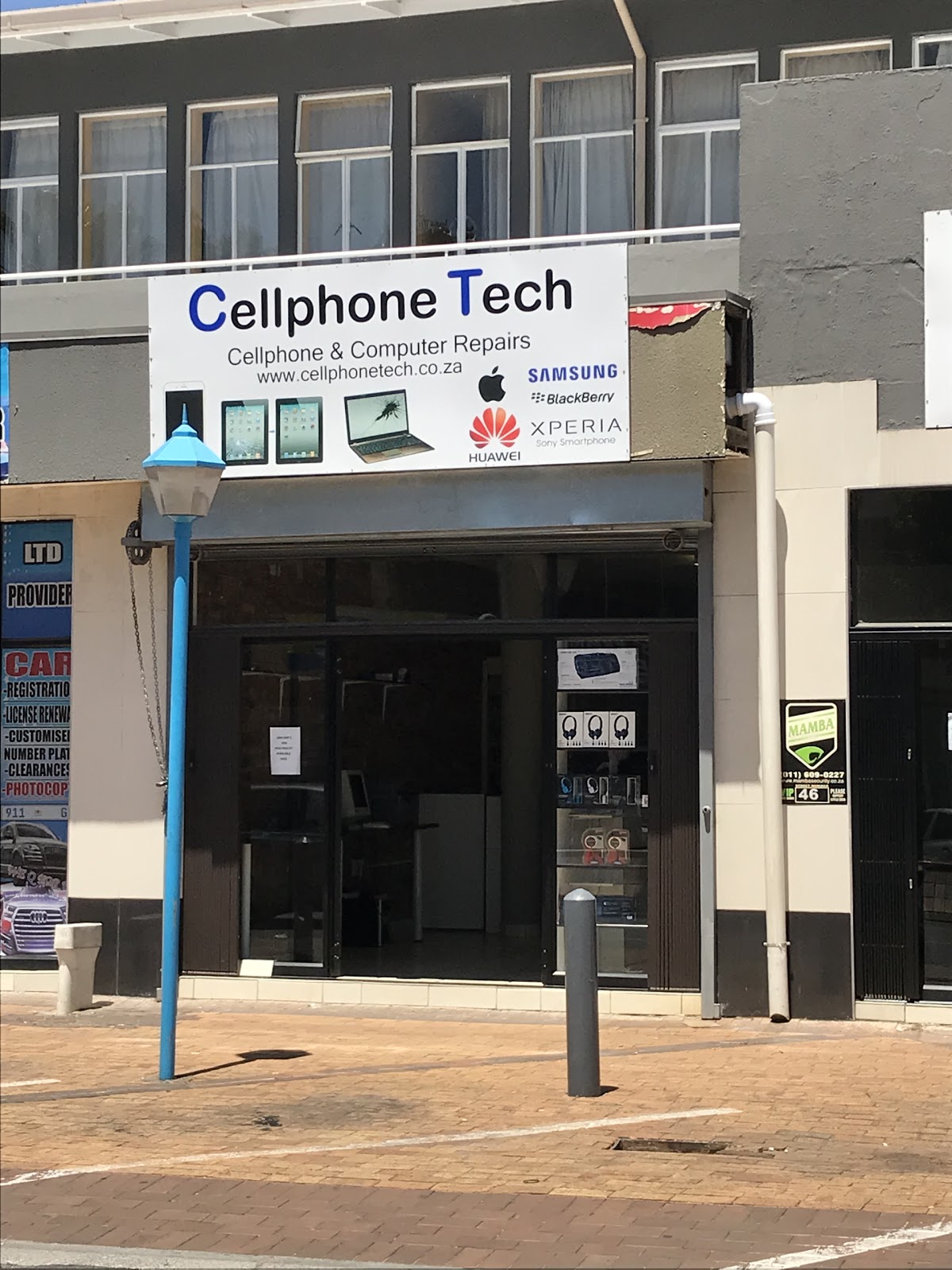 Cellphone Tech showcase 1