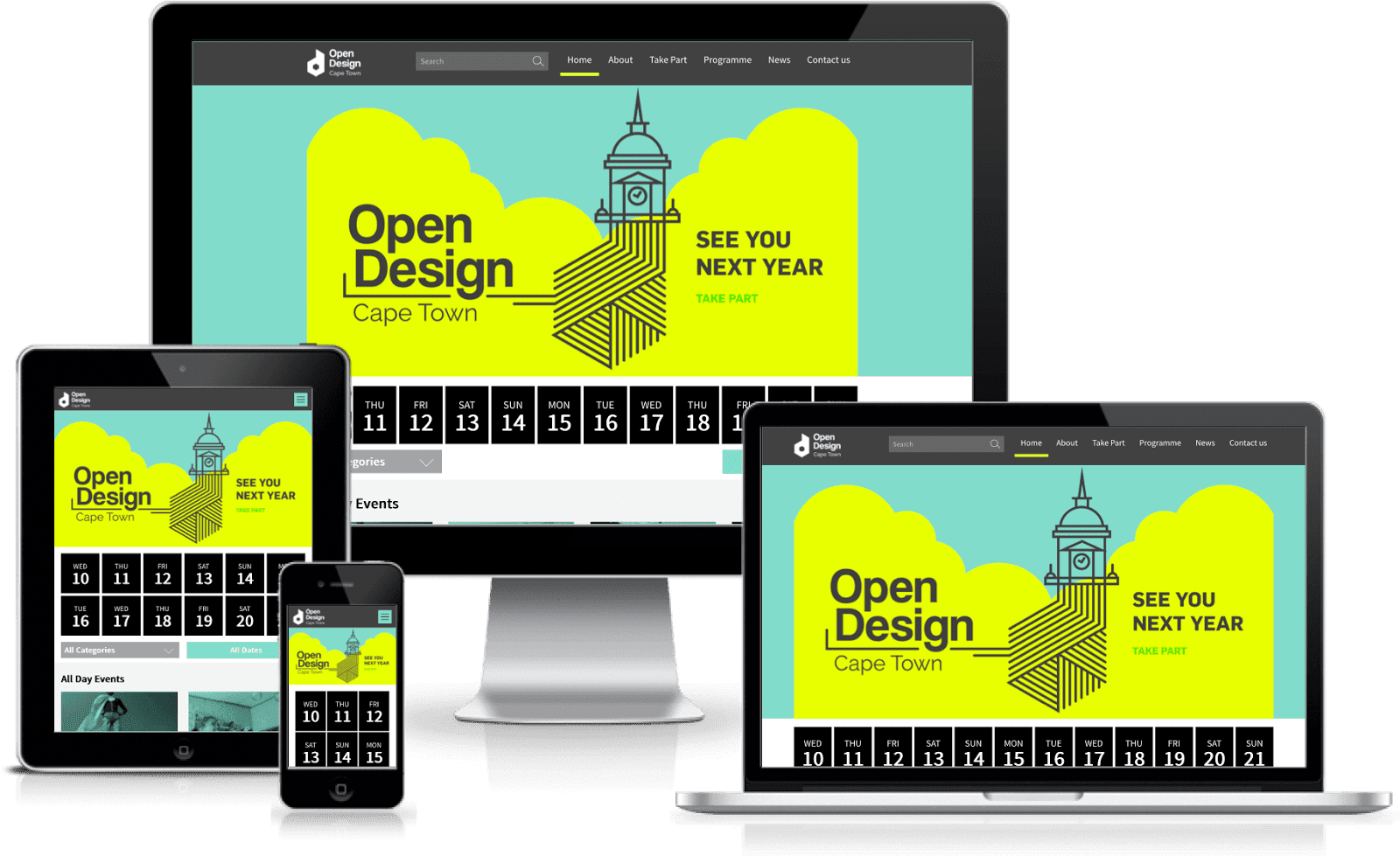 iSimon Web Design, Development, and SEO in Cape Town