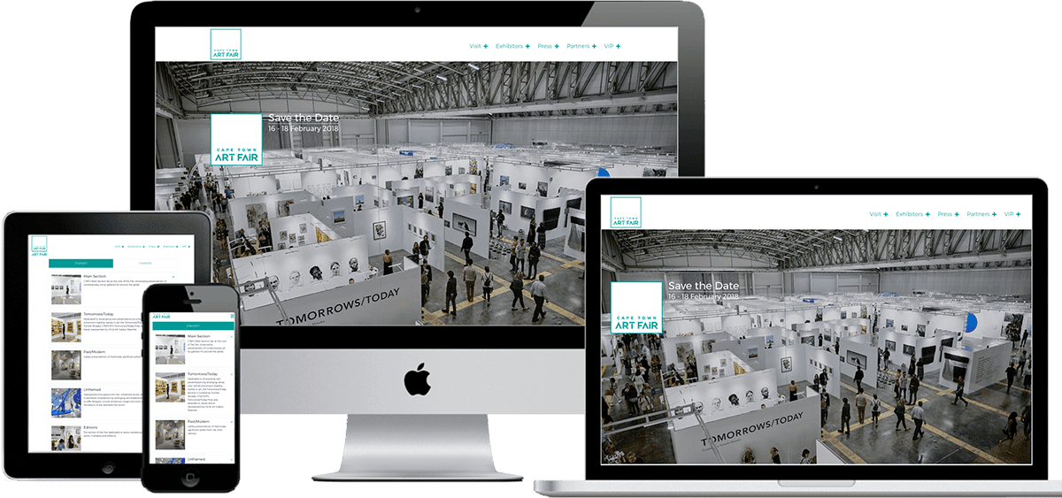 iSimon Web Design, Development, and SEO in Cape Town