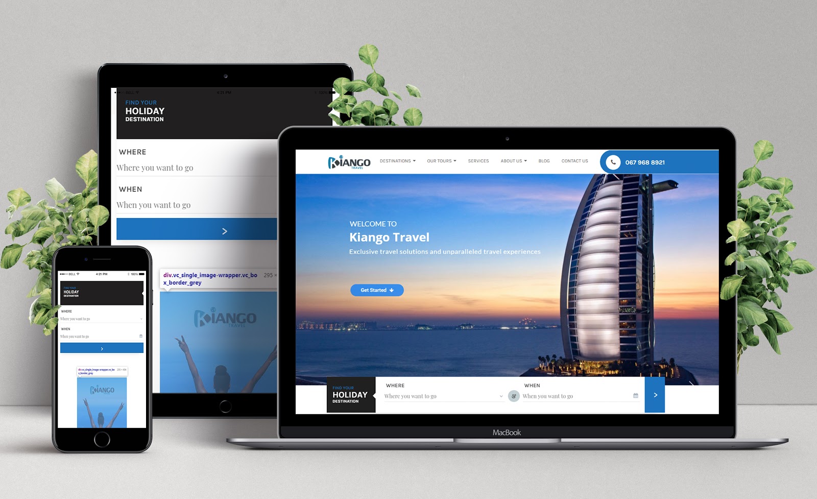 New Perspective Design | Websites | Marketing | Graphics | Branding showcase 1