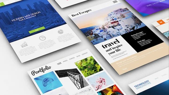Website Design Co. showcase 1