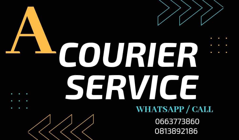 A Courier Service showcase 1